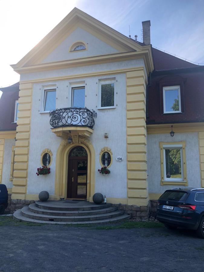 Ubytovani V Soukromi Rodinne Vily V Decine Exterior photo